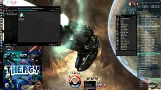 EVE Online - SOLO PVP | Vexor Navy Issue vs Augoror Navy Issue & Slave Set