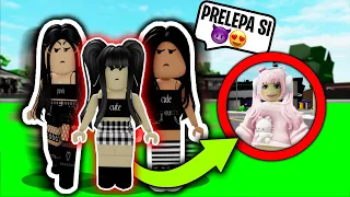 PRETVARAM SE DA SAM DRUGA DEVOJKA U BROOKHAVENU! Roblox RP