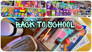 BACK TO SCHOOL🍉!// Покупки канцелярии к школе! //Читай город💕