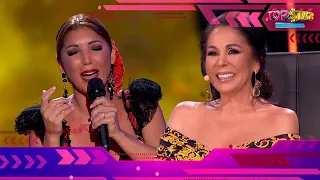 JOANA JIMÉNEZ PUMPS everyone with the COPLA "MARÍA DE LA O" | Episode 02 | Top Star 2021