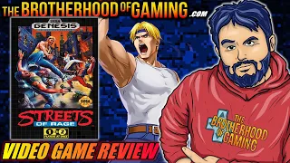 Streets of Rage: Retrospective Part 1 - The Brotherhood of Gaming