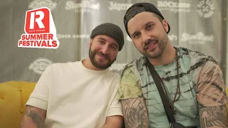 Electric Callboy | Slam Dunk Festival 2022 | Interview