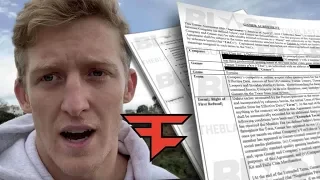 Ninja & Tim STUNNED After Seeing Tfue's REAL FaZe Clan Contract!