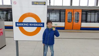 Barking Riverside - Brand new addition to the London Overground.