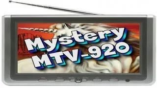 Обзор на Mystery MTV-920 / Автомобильный телевизор
