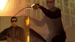 GTA Terminator 2: Judgment Day. Терминатор 2 судный день. Мод GTA San andreas