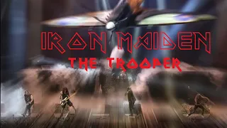 IRON MAIDEN-THE TROOPER (LIVE 16/7/2022 ATHENS)