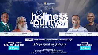 HOLINESS AND PURITY CONFERENCE DAY 3