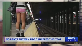 No Pants Subway Ride canceled again this year