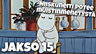 Muumilaakson tarinoita jakso 15 - Niiskuneiti potee muistinmenetystä