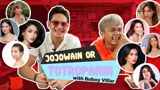 Jowa, Tropa, o Prank w/ Buboy Villar I Ruru Madrid