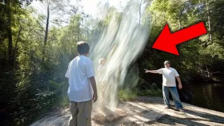 15 ANJOS DA GUARDA CAPTURADOS POR CÂMERAS QUE OS CIENTISTAS NÃO CONSEGUEM EXPLICAR!