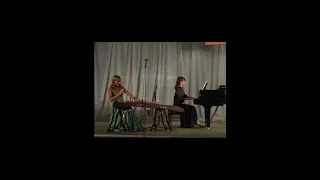 Larisa Sanzhieva -Yurta in steppe- music by Larisa Sanzhieva, yataga-T.Grigorieva, piano-E.Makarova