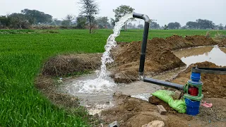 Comprehensive Deep Well Rig Drilling Process | Installation of Water Well for Crop Irrigation