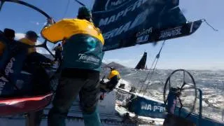 V&A Waterfront Cape Town In-Port Race Full Live Replay| Volvo Ocean Race 2011-12