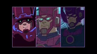 Galactus Evolution In Cartoons & Movies (2018)