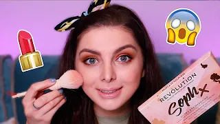 Первое впечатление! Тестирую новую косметику 💄Палетка Soph X от Revolution