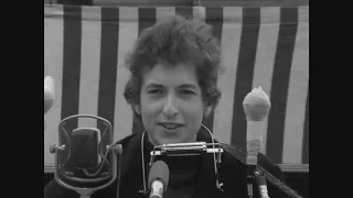 Bob Dylan - Tambourine Man (Live At Newport Folk Festival - 1964) - 4K Restoration