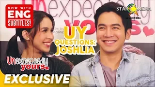 'JoshLia' answers 'UY Questions' | 'Unexpectedly Yours'