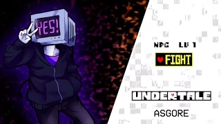 NPC - ASGORE (Undertale Remix)