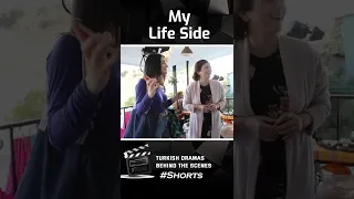 My Left Side - Episode 3 Behind The Scenes 5 | Sol Yanım #Shorts