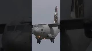 C-27J Spartan arriving at RIAT 2023