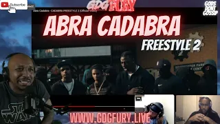 AMERICAN Reacts to Abra Cadabra - CADABRA FREESTYLE 2 (Official Video)