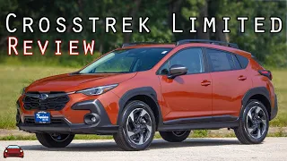 2024 Subaru Crosstrek Limited Review - A $35,000 Adventurous SUV!