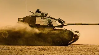 Operation Red Sea (2018) - The Tank Chase