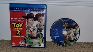 Toy Story 2 USA Blu-Ray Walkthrough