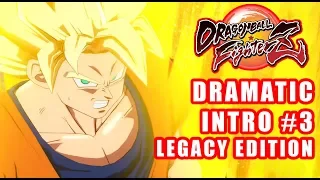 DRAGON BALL FighterZ - Dramatic Intro #3 / 3 (SSJ Goku vs Freeza) LEGACY EDITION! - 4K PC XB1 PS4