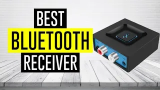 Best Bluetooth Receiver 2024 ⬆️ TOP 5 ✅