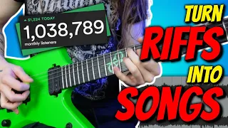 The ULTIMATE Metal Songwriting Masterclass