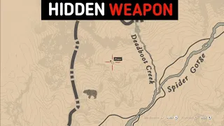 Secret Easter Egg With A Hidden Weapon Lost In Snow - RDR2