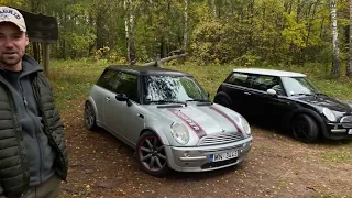 MINI Cooper R50/R53. Дешевые машины для удовольствия