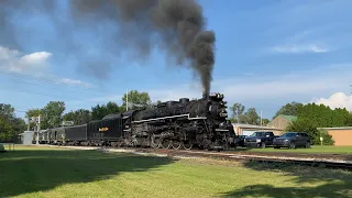 Chasing Nickel Plate Road #765 Steam Train On The Tri-State Scenic Excursions (August 2022)