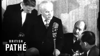 Selected Originals - "Charlie Speaks" Aka Charles Chaplin At Variety Club (1952)
