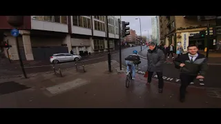 TRACK BIKES in London 🇬🇧 aka: RoughCut: "Hotline—Rucola_63"