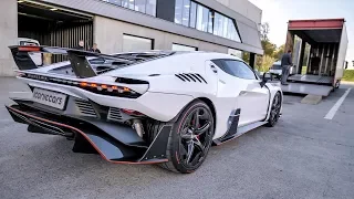 World first €2.4M Italdesign Zerouno delivery + first drive (4K)