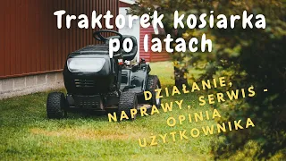 Test Traktorka kosiarki, porady odnośnie użytkowania | Działanie i serwis traktorka | Koszenie trawy