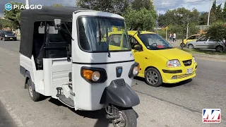 Motocarro Piaggio Ape Auto + Diesel 5+1 Motoselva