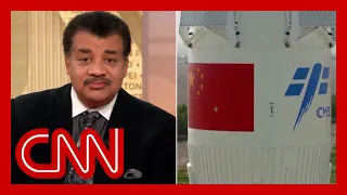 Neil deGrasse Tyson says this Chinese move is putting pressure on NASA