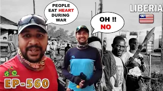 People eat HUMAN HEART ❤️ during civil war in LIBERIA !!