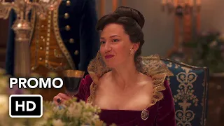 The Gilded Age 1x03 Promo "Face the Music" (HD) HBO period drama series