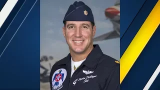 Air Force Thunderbirds pilot killed in F-16 crash identified as man from Valencia I ABC7