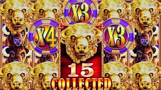 15 GOLD BUFFALO HEADS ➤ TRIPLE SUNSETS🚨OVER 150 FREE GAMES🚨
