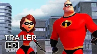 THE INCREDIBLES 2 Trailer TV Spot - 1 - New Job (2018) Superhero Movie HD...
