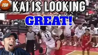 Kai Sotto LOOKING GREAT! Kai Sotto Highlights Reaction!