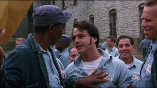 Tommy Passes The Test C+ Average - The Shawshank Redemption (1994) - Movie Clip HD Scene