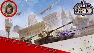 World of Tanks Blitz - Blitz Summer Cup - Final Stages, Day 1, NA